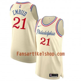 NBA Philadelphia 76ers Trikot Joel Embiid 21 Nike 2019-2020 City Edition Swingman - Herren